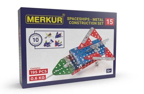 Obrázek produktu: Merkur stavebnice 015 - Raketoplán