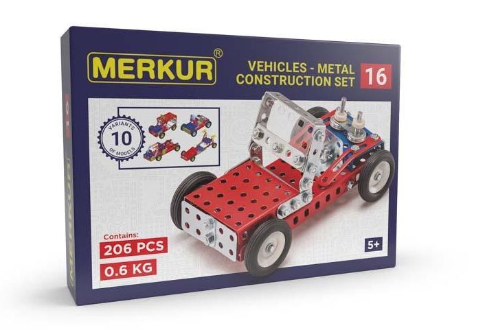 Merkur stavebnice 016 - Buggy