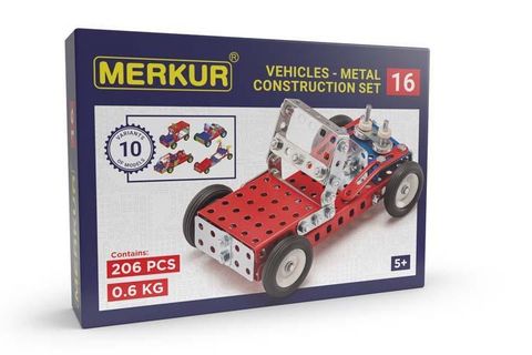 Obrázek produktu: Merkur stavebnice 016 - Buggy