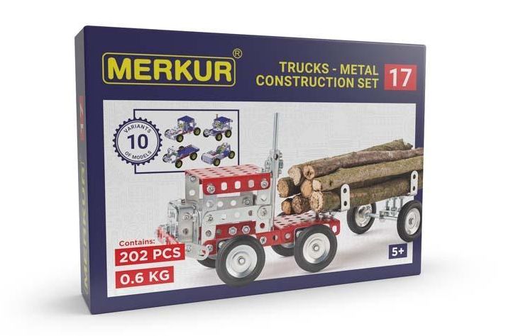 Merkur stavebnice 017 - Kamión
