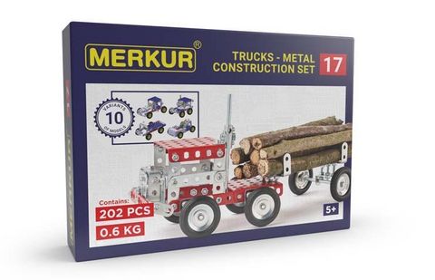 Obrázek produktu: Merkur stavebnice 017 - Kamión
