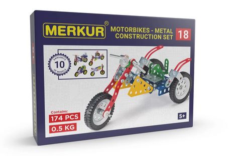 Obrázek produktu: Merkur stavebnice 018 - Motocykly