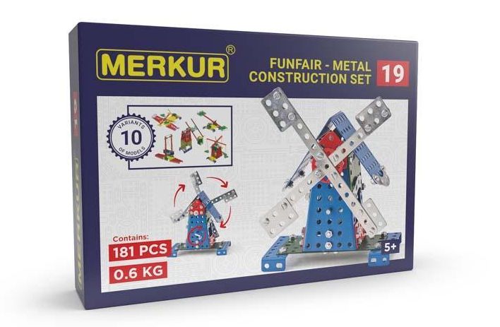 Merkur stavebnice 019 - Mlýn