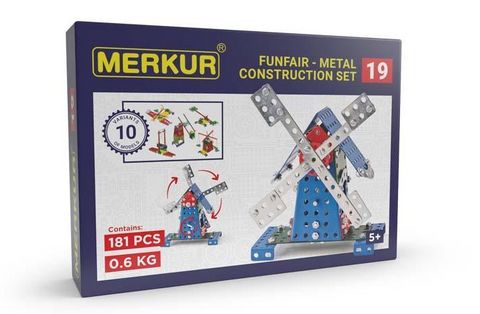 Obrázek produktu: Merkur stavebnice 019 - Mlýn