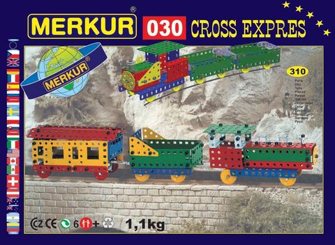 Obrázek produktu: Merkur stavebnice 030 - Cross expres