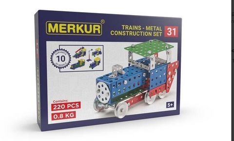 Obrázek produktu: Merkur stavebnice 031 - Železniční modely