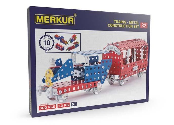 Merkur stavebnice 032 - Železniční modely