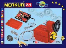 Obrázek produktu: Merkur stavebnice 2.1 - Elektromotorek