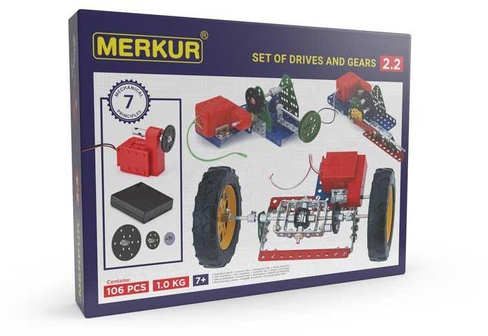 Merkur M2.2 Pohony a převody