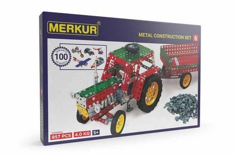 Obrázek produktu: Merkur stavebnice 6