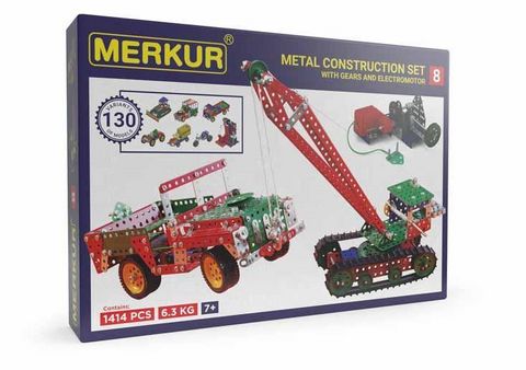 Obrázek produktu: Merkur stavebnice 8
