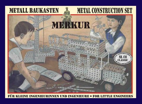 Obrázek produktu: Merkur stavebnice - Classic C01