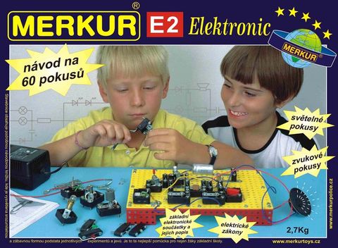 Obrázek produktu: Merkur stavebnice E2 - Elektronic