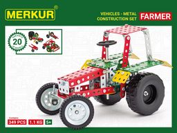 Obrázek produktu: Merkur stavebnice - Farmer Set