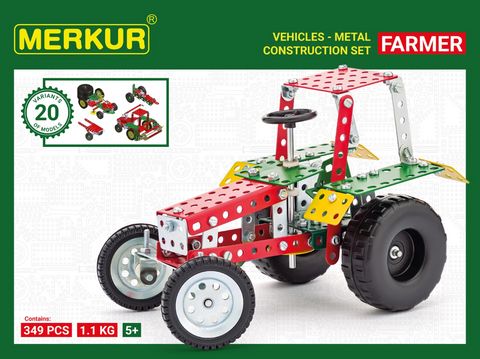 Obrázek produktu: Merkur stavebnice - Farmer Set