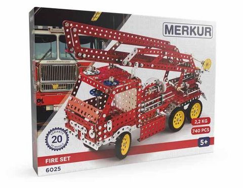 Obrázek produktu: Merkur stavebnice - Fire Set