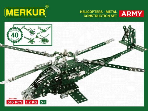 Obrázek produktu: Merkur stavebnice - Helikopter Set