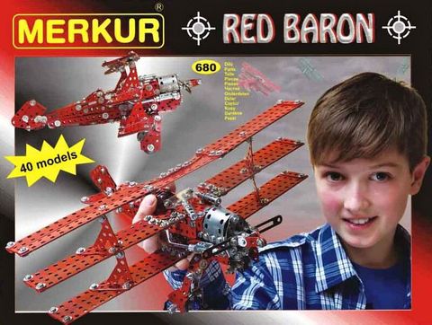 Obrázek produktu: Merkur stavebnice - Red Baron