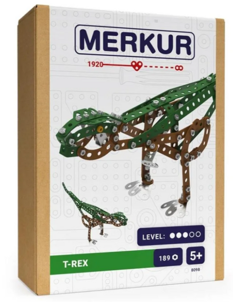 Obrázek produktu: Merkur - T-Rex 189 ks
