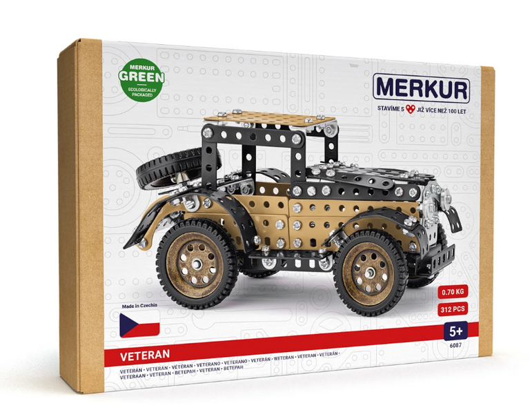 Levně Merkur - Veterán, 312 dílků