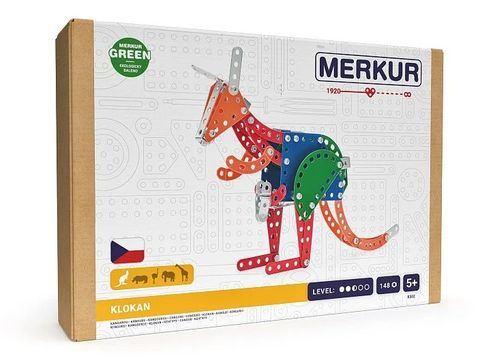 Obrázek produktu: Merkur - ZOO Klokan, 148 dílků
