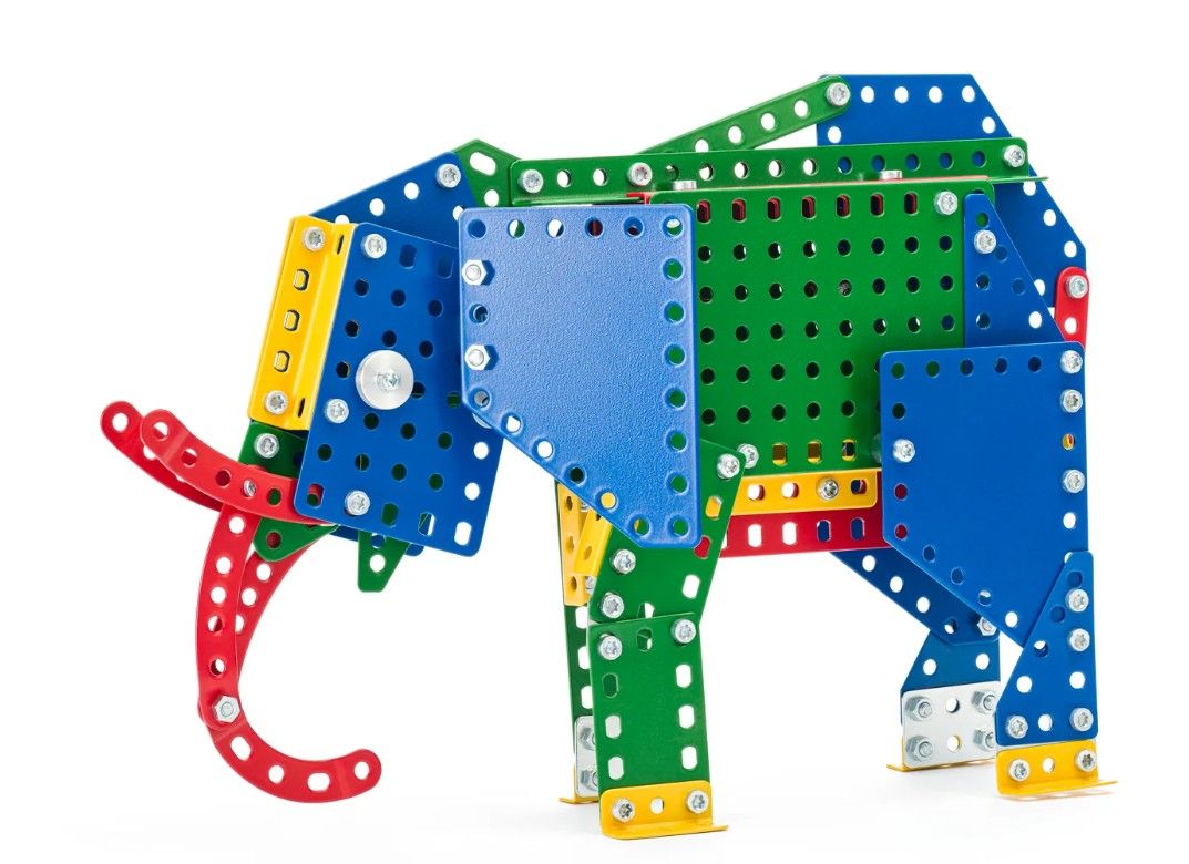 Merkur - ZOO Slon, 267 dílků