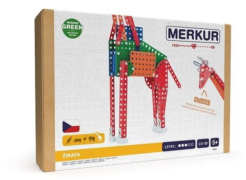 Obrázek produktu: Merkur - ZOO Žirafa, 231 dílků