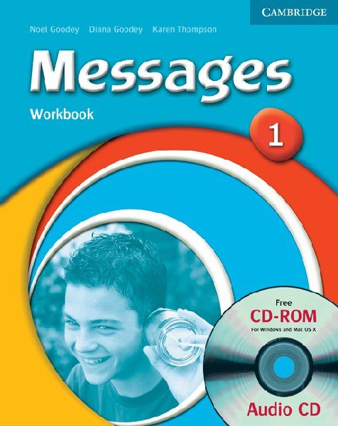 Messages 1 Workbook + CD