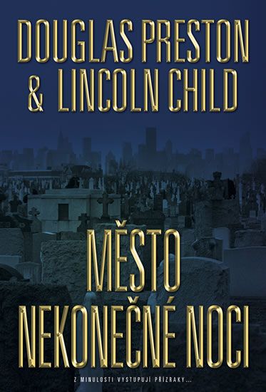 Levně Město nekonečné noci