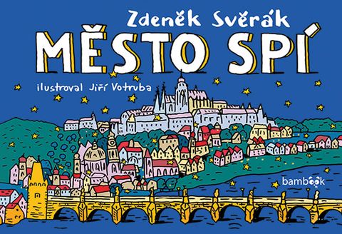 Obrázek produktu: Město spí - Víš, kdo v noci pracuje, když ty spíš?