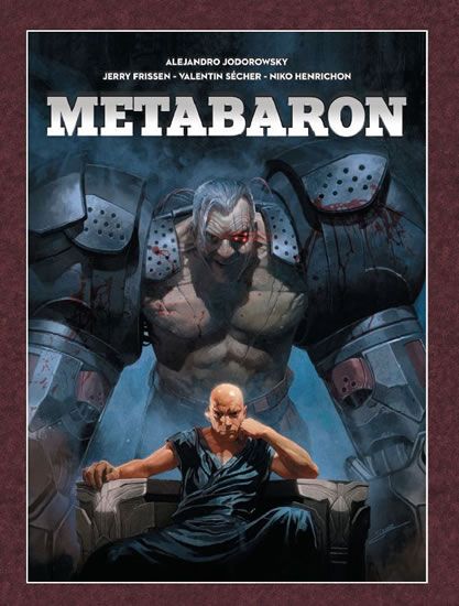 Metabaron - Alejandro Jodorowsky, Jerry Frissen