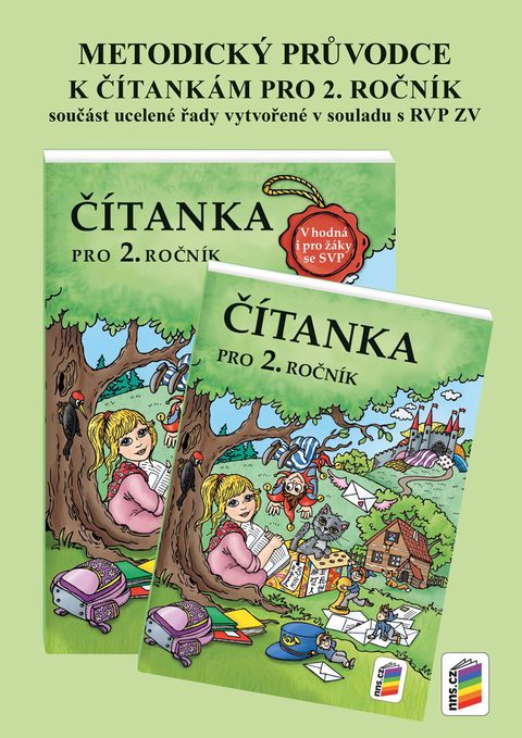 Obrázek produktu: Metodický průvodce Čítankou 2 (včetně SVP)