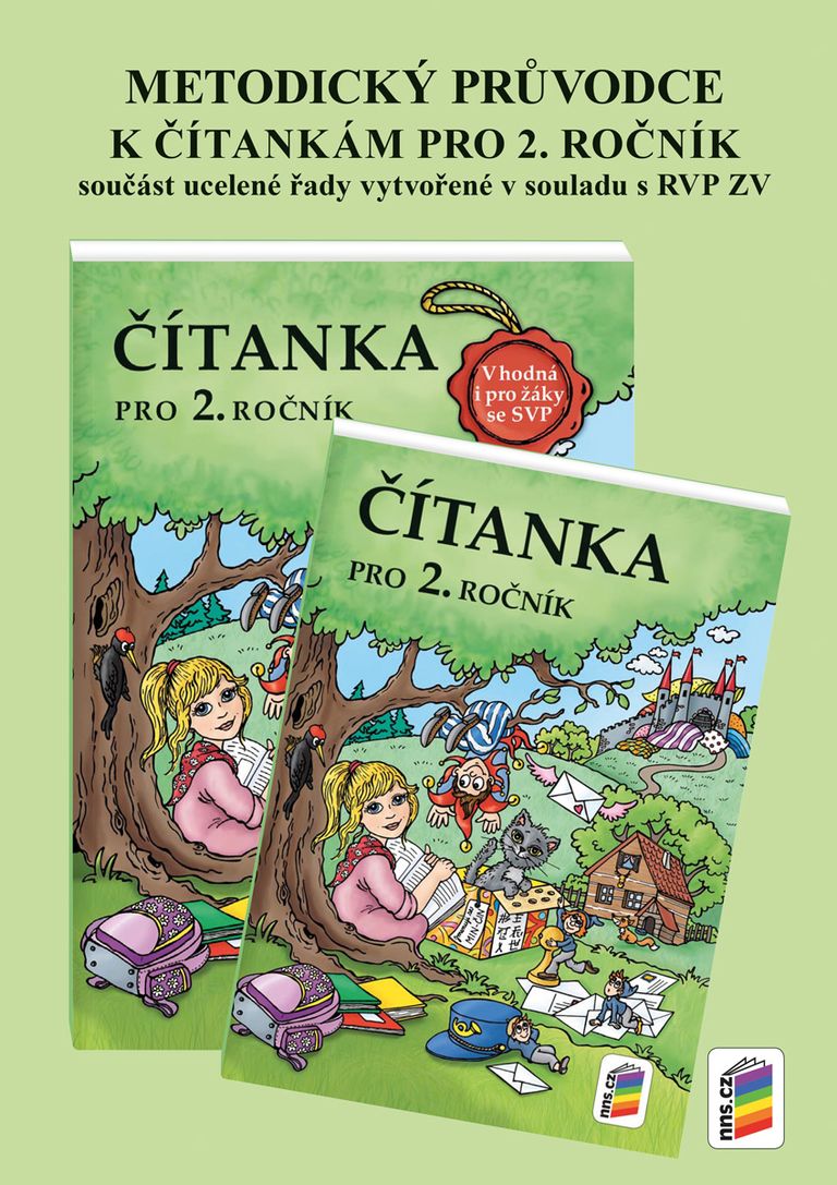 Levně Metodický průvodce Čítankou 2 (včetně SVP)