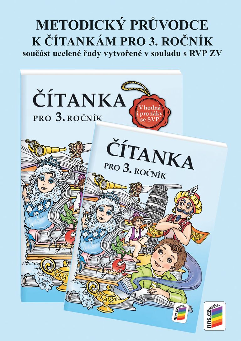 Levně Metodický průvodce Čítankou 3 (včetně SVP)