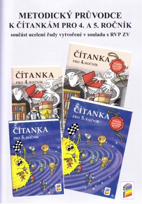 Obrázek produktu: Metodický průvodce Čítankou 4 a 5