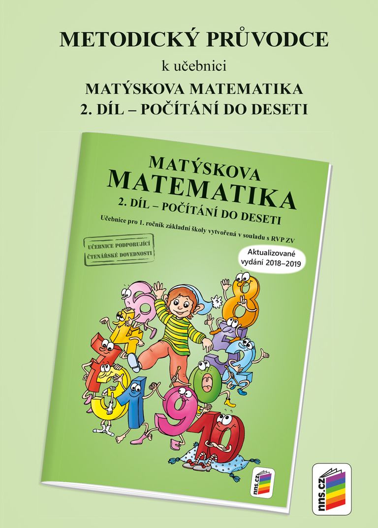 Levně Metodický průvodce k Matýskově matematice 2. díl