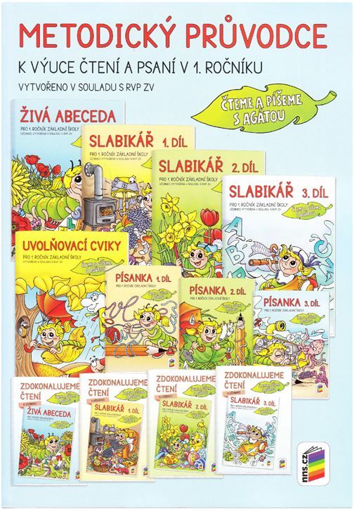 Metodický průvodce k výuce čtení a psaní - Čteme a píšeme s Agátou