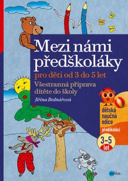 Obrázek produktu: Mezi námi předškoláky 3 - 5 let