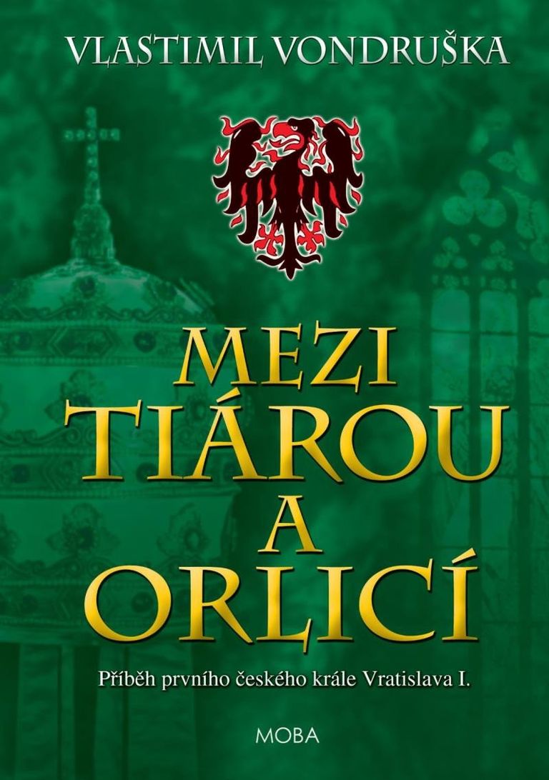 Mezi tiárou a orlicí - Vlastimil Vondruška