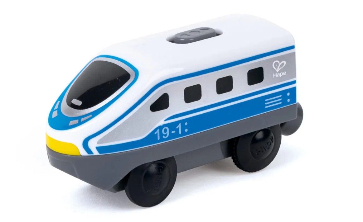 Meziměstská lokomotiva na baterie, bílá