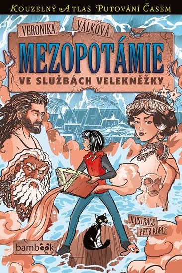 Levně Mezopotámie - Ve službách velekněžky