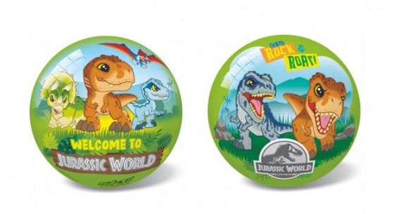 Míč Dino 14 cm nafouknutý