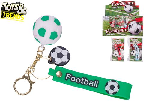 Obrázek produktu: Míč fotbalový přívěsek na klíče