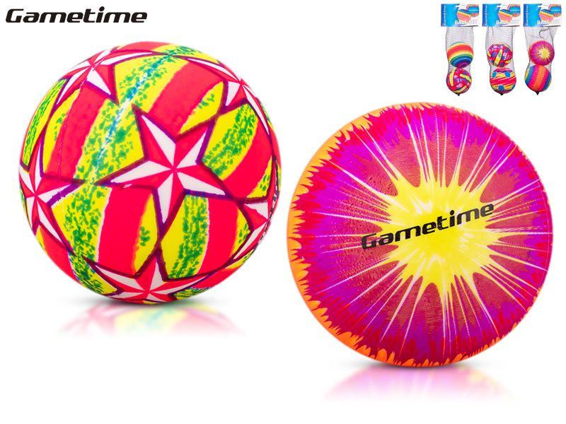 Míč neonový 10 cm, mix barev