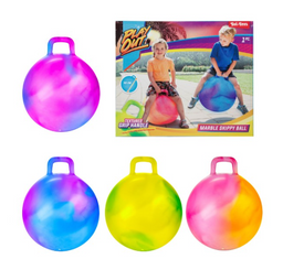 Obrázek produktu: Míč skákací s úchytem 45 cm, mix barev