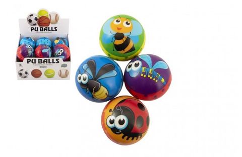 Obrázek produktu: Míček 10 cm pěnový, mix motivů