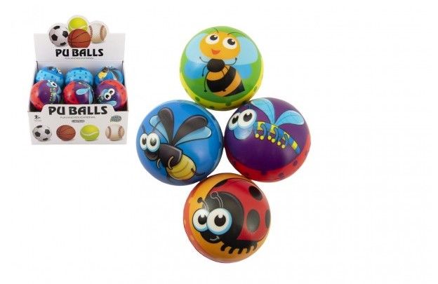 Míček 10 cm pěna v sáčku