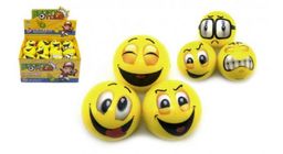 Obrázek produktu: Míček pěnový smajlík 6 cm - mix motivů