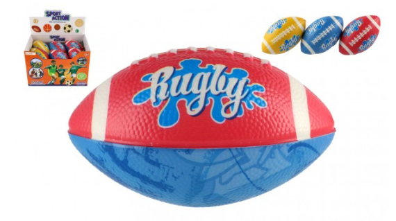 Pěnový rugby míček pro děti