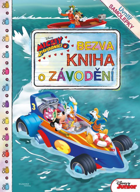 Obrázek produktu: Mickey a závodníci - Bezva kniha o závodění